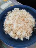 Arroz graneado con un toque de zanahorias