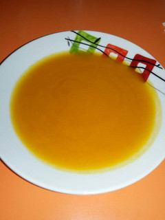 Una foto de Sopa crema de calabaza