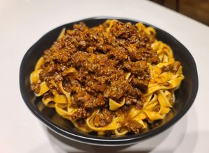Una foto de Ragù alla Bolognese