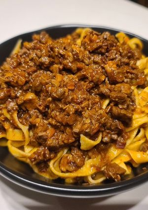 Una foto de Ragù alla Bolognese