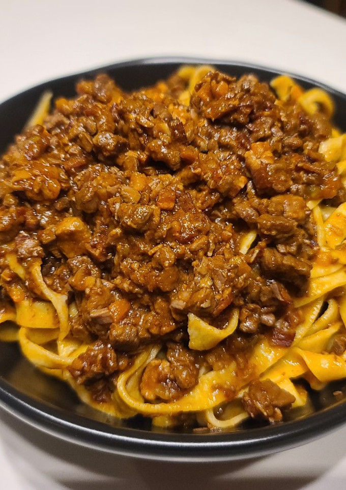 Una foto de Ragù alla Bolognese