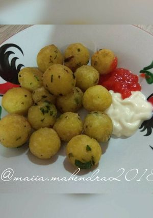 Foto resep 2.Kentang goreng keju#bikinramadhanberkesan