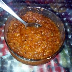 A picture of Tomato sweet chutney.