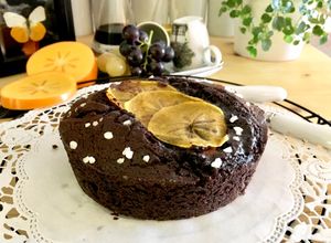 Foto resep Brownies Kesemek