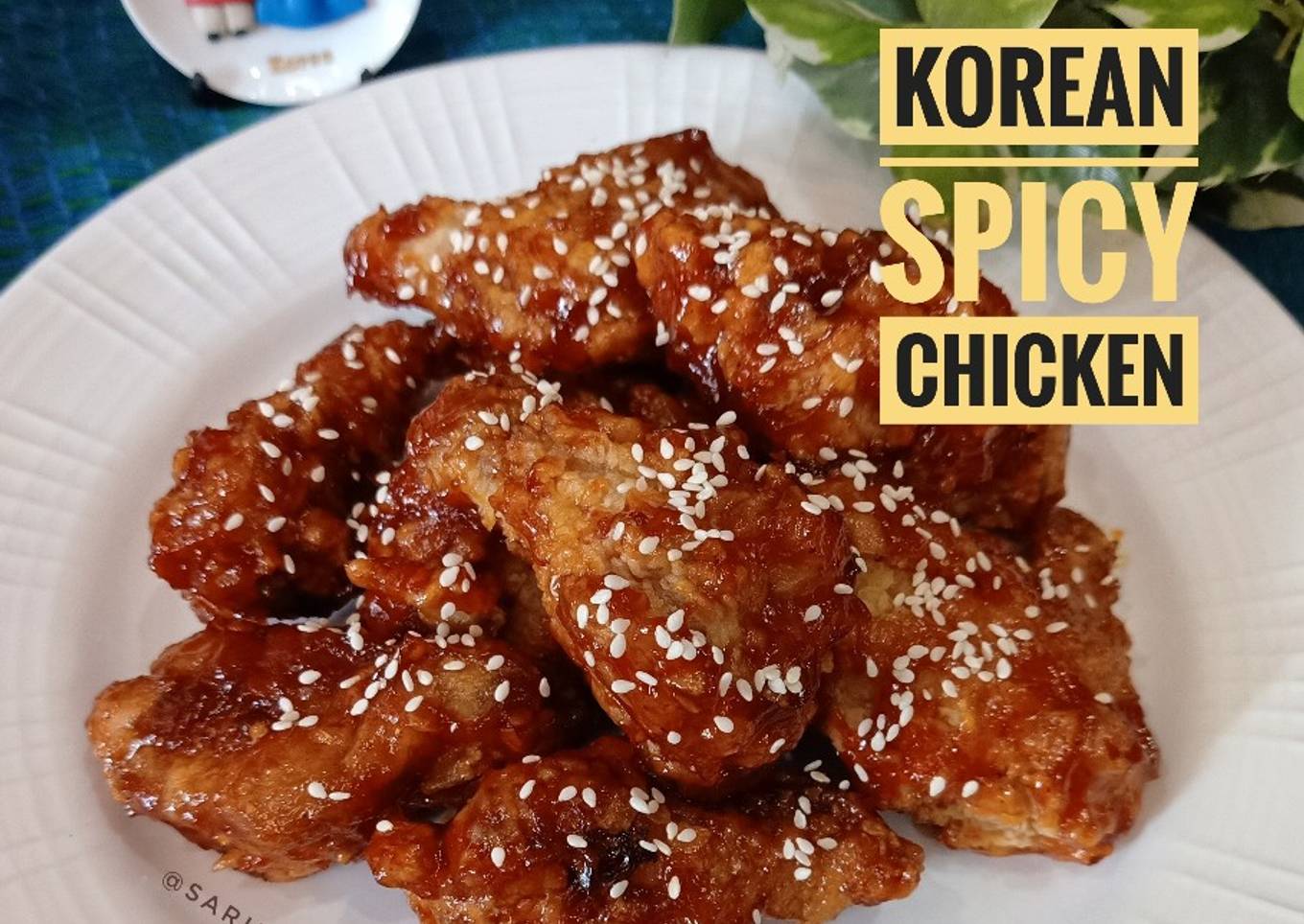 Korean Spicy Chicken