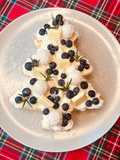 Cream tart Albero di Natale