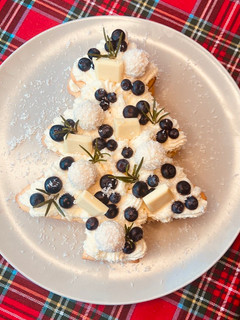 Foto di Cream tart Albero di Natale