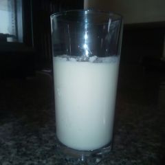 A picture of Homemade yogurt.