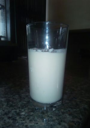 A picture of Homemade yogurt.