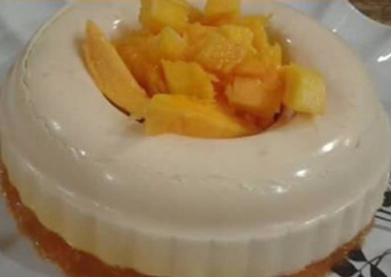 Whosayna’s Mango Pinnacotta Jello Pudding