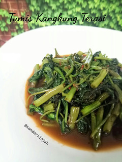 Foto resep Tumis Kangkung Terasi