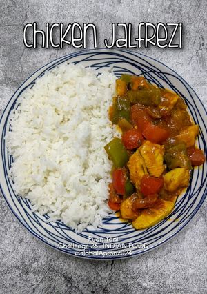 Gambar Chicken Jalfrezi
