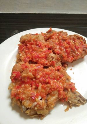Foto resep Ayam Geprek
