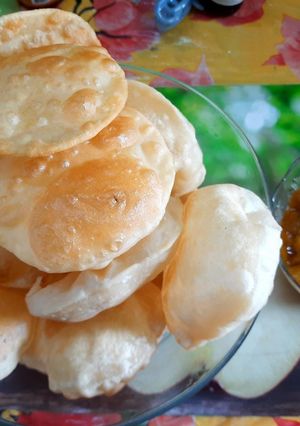 # লুচি রেসিপির প্রধান ছবি