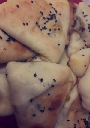 صورة لوصفة معجنات سبانخ