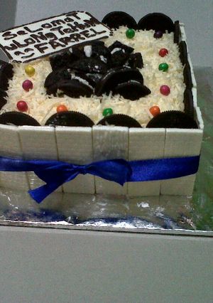 Foto resep Birthday Cake (Tart)