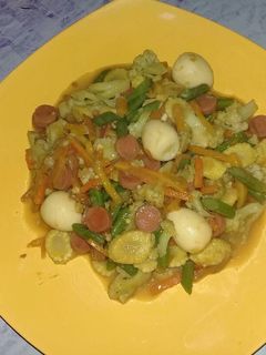 Foto resep Capcay sederhana