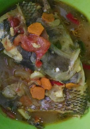 Foto resep Palumara Ikan Nila / Ikan Nila Kuah Kuning