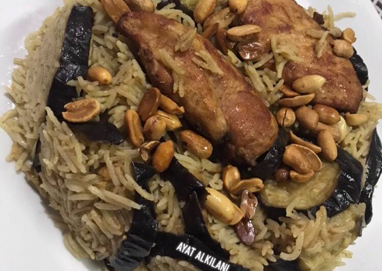 مقلوبة الباذنجان