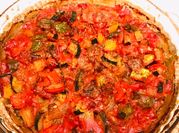 A picture of vegetable bouillon
