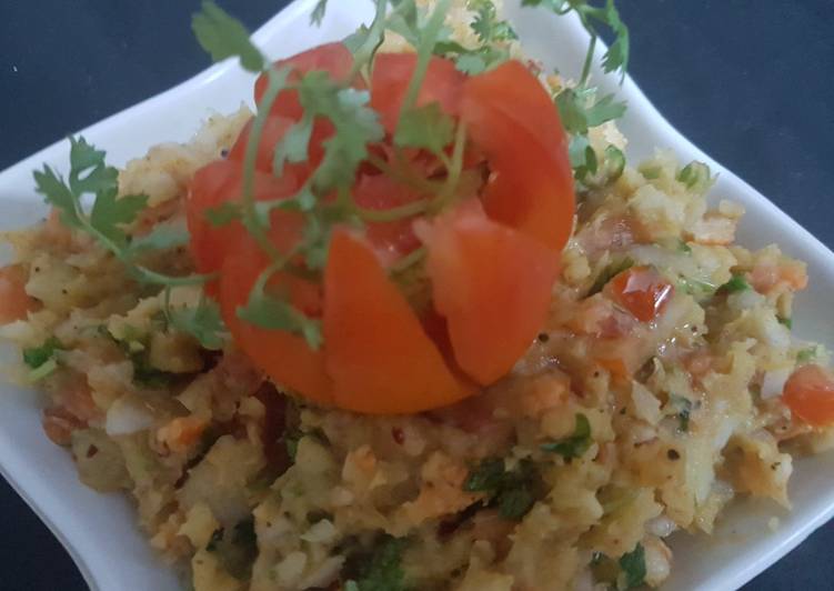 Easiest Way to Prepare Tasty कच्चे केले का भरता/चोखा (Kache Kele ka Bharta/chokha Recipe #GA4 #WEEK6 #navratri