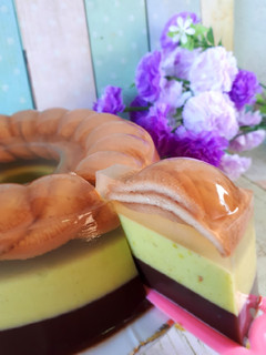 Foto resep Puding Marie Alpukat Choco