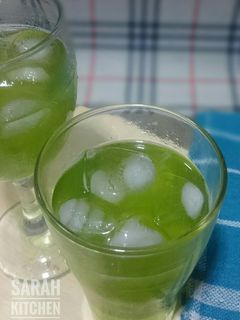 Foto resep Matcha Iced Lemonade