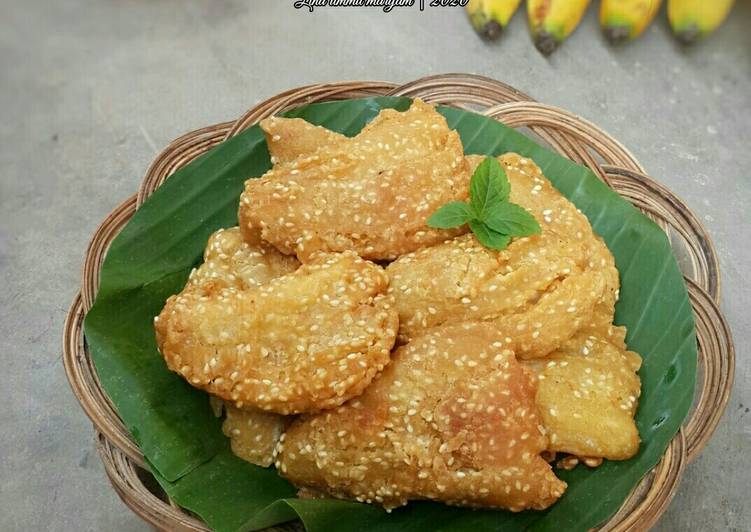 Resep Pisang goreng thailand Anti Gagal