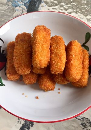 Foto resep Nugget Ayam Wortel Keju