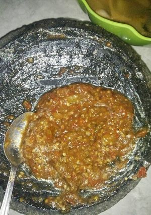 Foto resep Sambal terasi andalan resep mamah