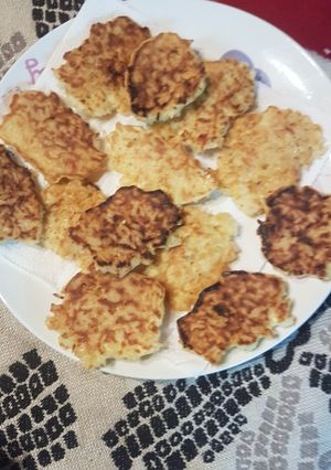 Una foto de Croquetas de arroz