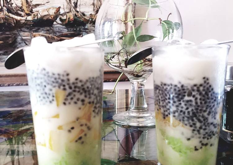 Resep Ice Manggo Anti Gagal