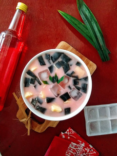 Foto resep Es Tape Cincau