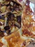 Tarte Rustique aux Poireaux Raclette