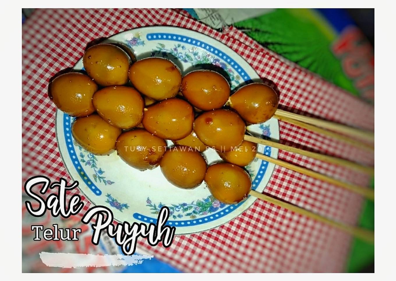 Sate Telur Puyuh