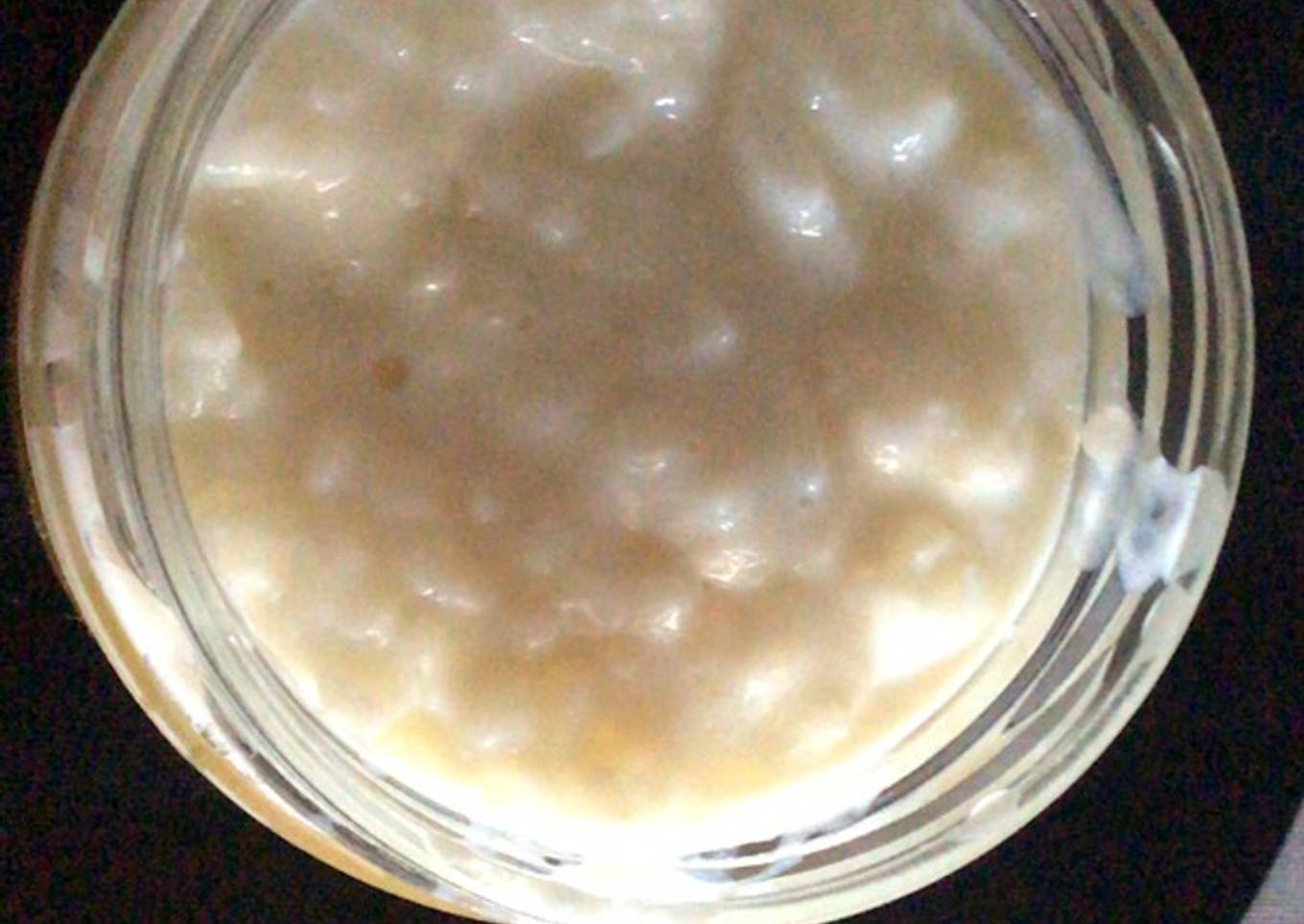 Arroz con leche de mi abuela