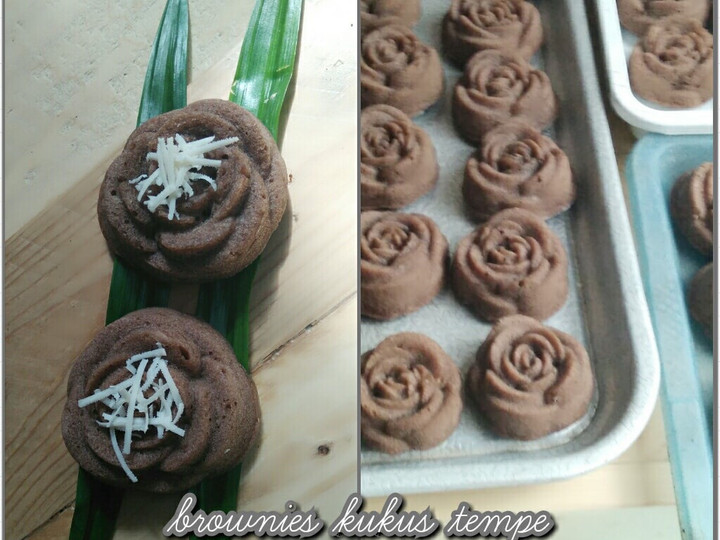Anti Ribet, Membuat Brownies kukus &amp;#34;tempe&amp;#34; Yang Enak