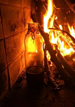 Una foto de Vino especiado