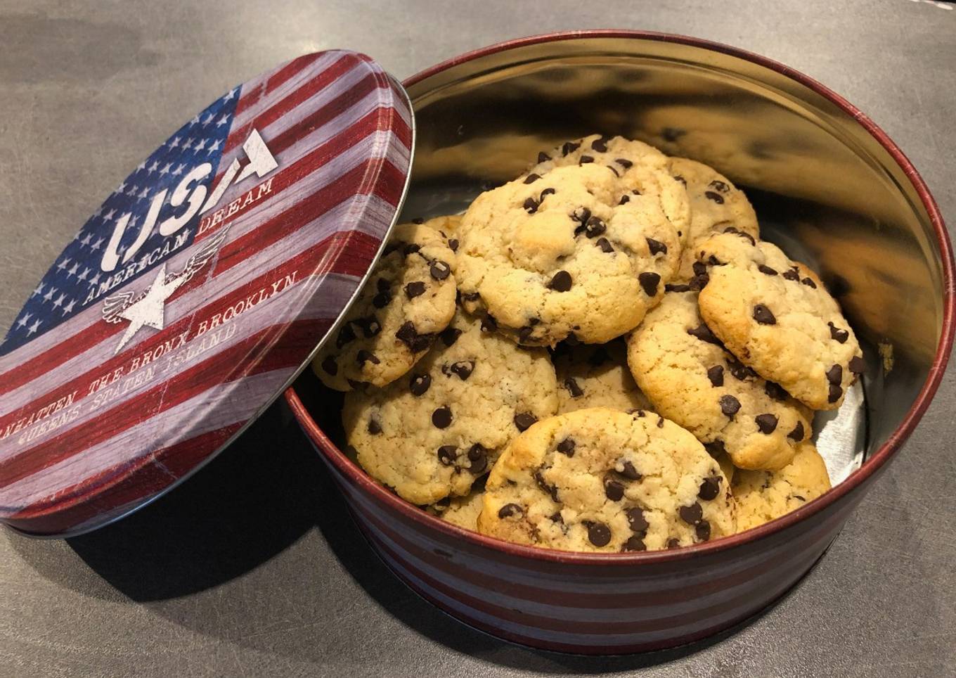 Cookies au chocolat et à la noix de coco