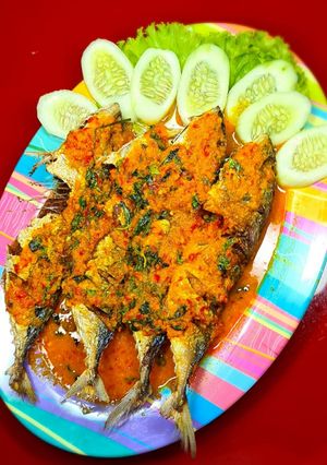 Foto resep 44. Ikan kembung sambal kemangi