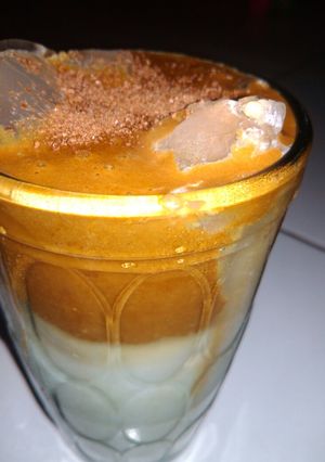 Foto resep Dalgona coffe no mixer