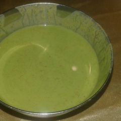 Dahi wali chutney A picture of Dahi wali chutney.