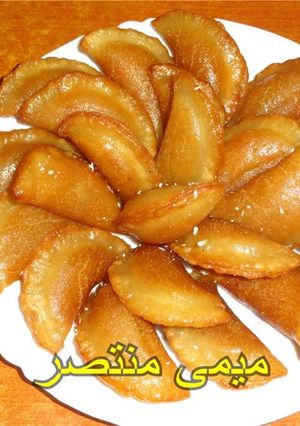 صورة لوصفة قطايف مقرمشة