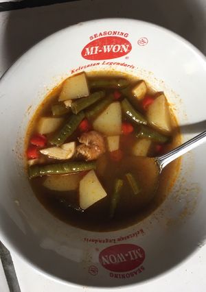 Foto resep Tom Yum mirip Sayur Asam
