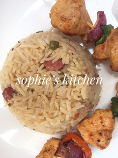 A picture of Teriyaki Rice.