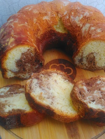Easy Way Prepare Recipe Marble bundt cake that is Really Delicious, Perfect}