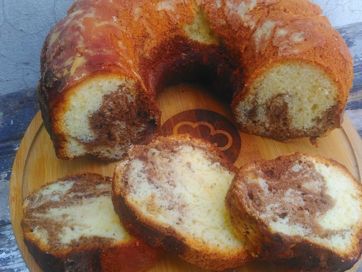 Easy Way Prepare Recipe Marble bundt cake that is Really Delicious, Perfect}