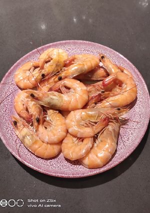 A picture of Stir Fry Shrimp.