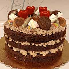 کیک سابله ایده تولد🎂-レシピのメイン写真