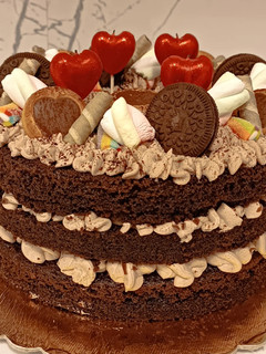عکسی از دستور کیک سابله ایده تولد🎂